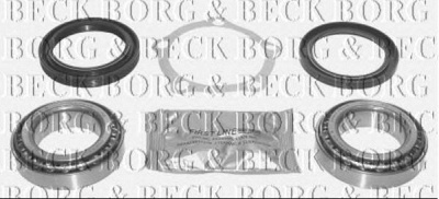 BORG & BECK bwk133 -  Комплект подшипника ступицы колеса
